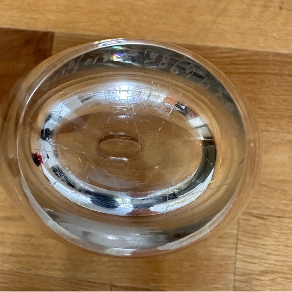 Swedish Mid Century Orrefors Etched Glass Vase. - Picture 4 of 7